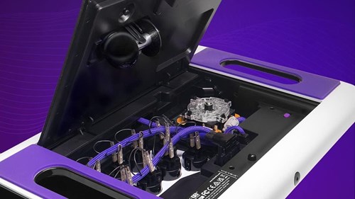 the internal operating system of the victrix pro fs