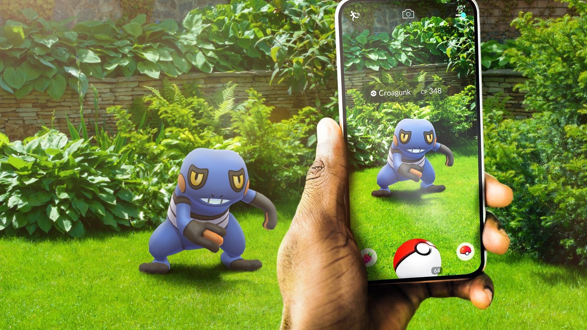 10 best games like Pokemon GO to play, from AR to walking & running