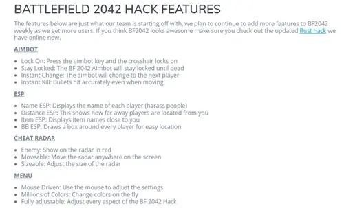 Battlefield 2042 Hacks Are Already On Sale