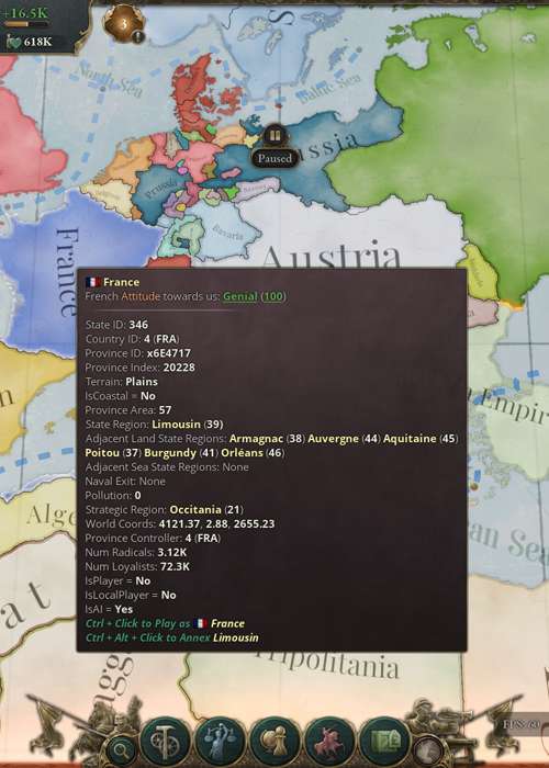 Victoria 3 Debug Mode: How To Enable Cheats