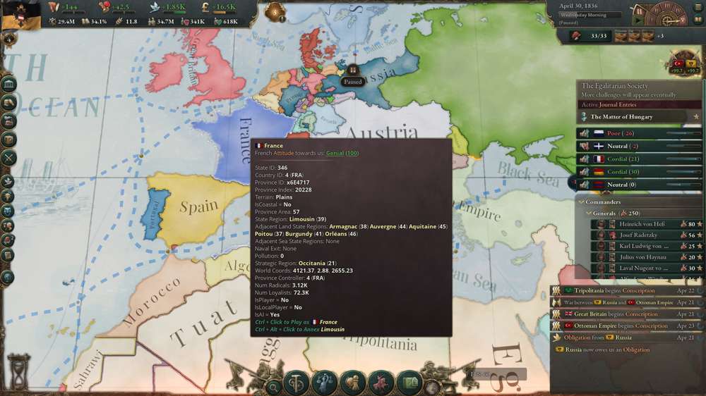 Victoria 3 Debug Mode: How To Enable Cheats