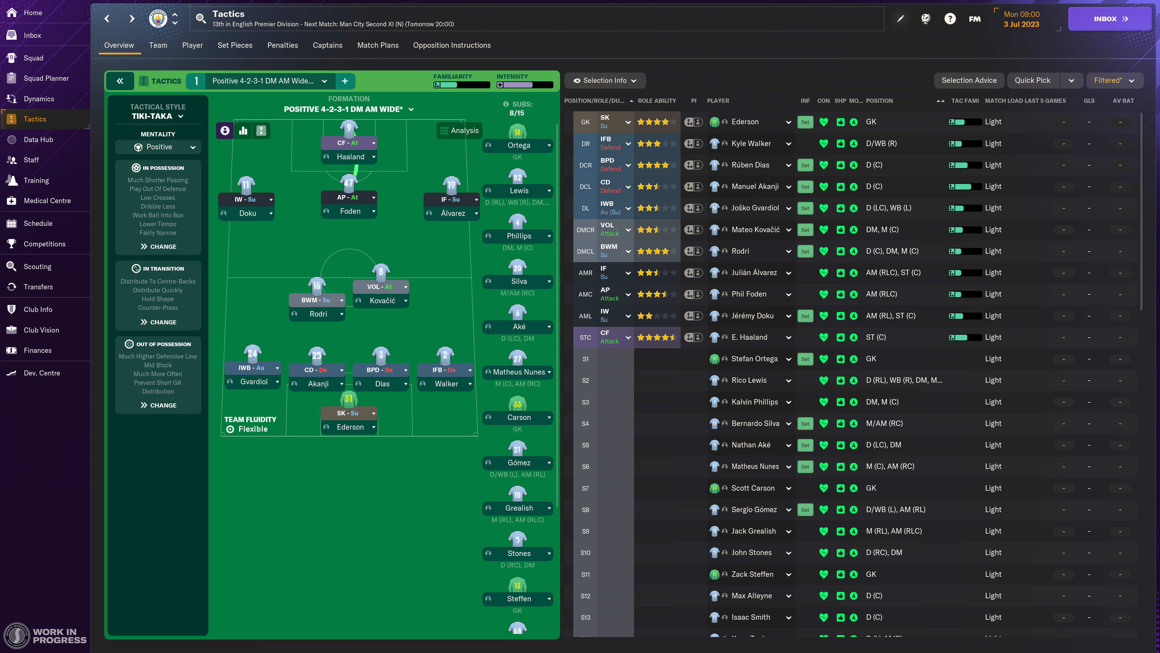 Best Tactics And Formations To Use In Football Manager 2024