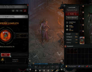 Diablo 4 Masterworking