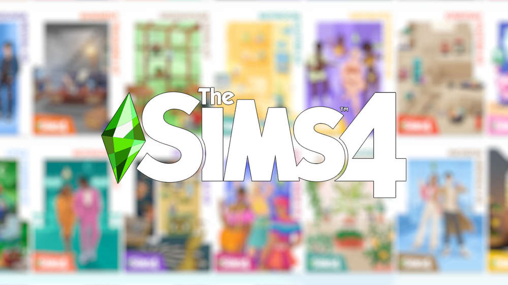 The Sims 4 Expansions list of all Kit, Stuff & Game Pack DLCs in order (2024)