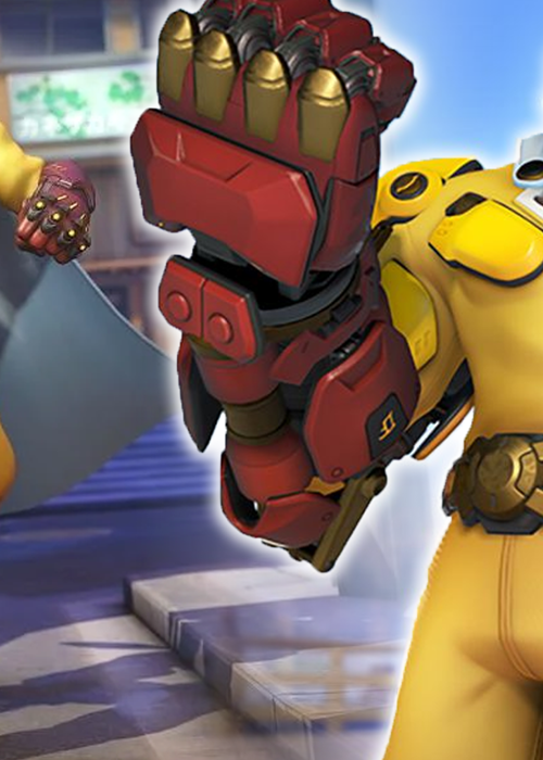 Here's how you get the Overwatch 2 'One Punch Man' skins for Doomfist & Kiriko