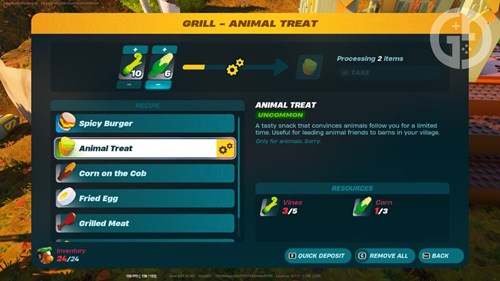 How to tame & recruit animals in LEGO Fortnite