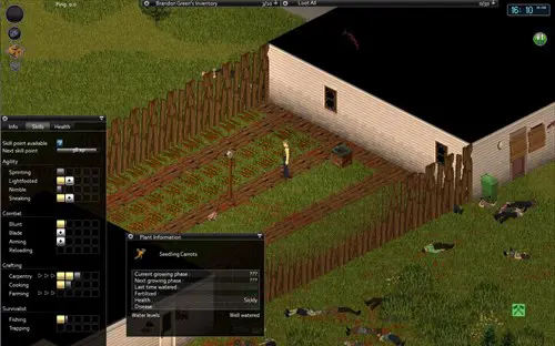 Project Zomboid Farming