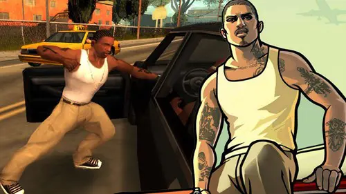 GTA San Andreas CJ