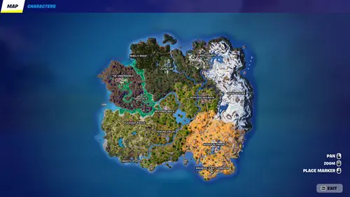 The Fortnite Chapter 5 - Season 2 Island