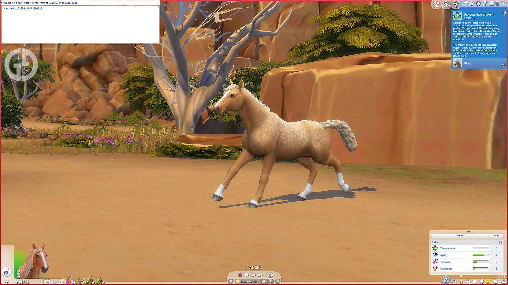 Все читы для The Sims 4 Horse Ranch и как в них войти