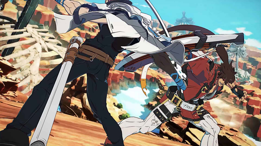 Is Guilty Gear Strive Cross Play?