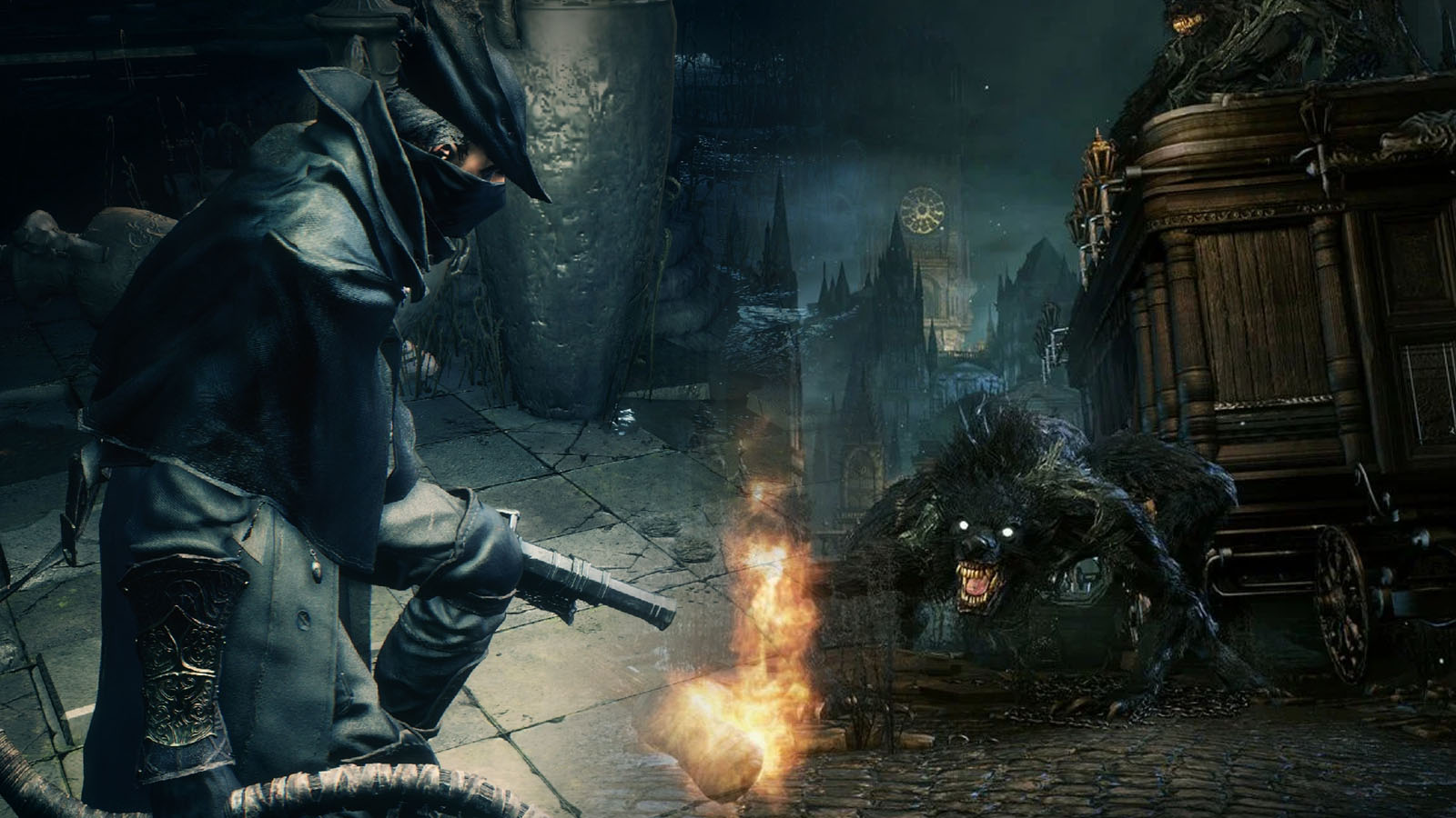 Bloodborne Remaster May Have Been Revealed By God Of War Creator