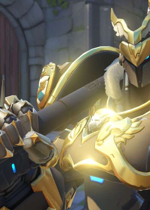 Who is Reinhardt's voice actor in Overwatch?