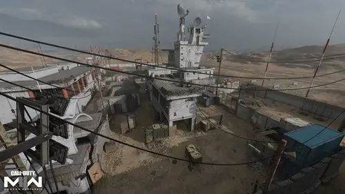 MW2 Gunfight Blacksite Map