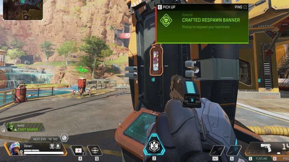 How to craft Ally Banners in Apex Legends