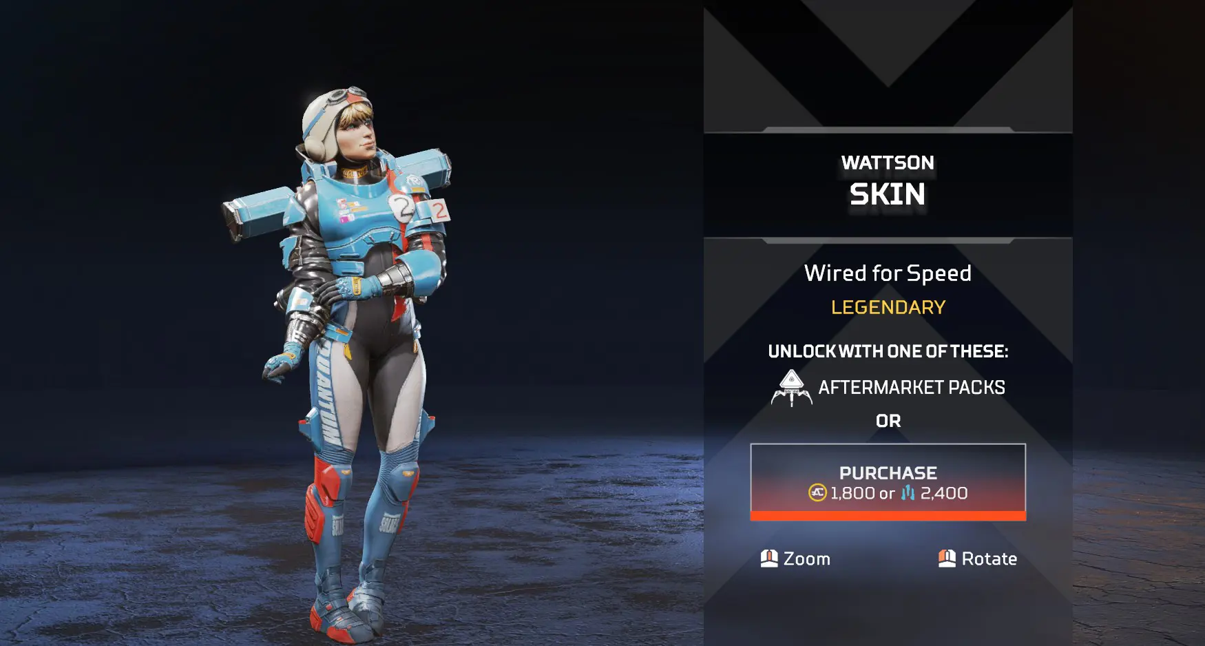 Apex Legends Aftermarket Collection Event Skins