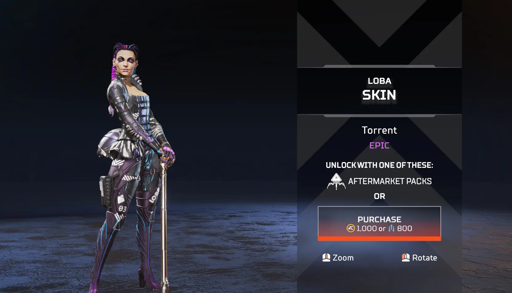 Apex Legends Aftermarket Collection Event Skins