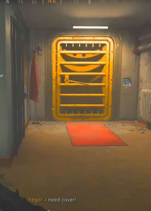 How to open the Red Room on Rebirth Island in Warzone