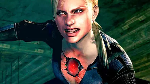 Evil Jill Valentine Resident Evil 5