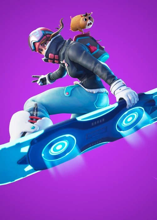 Where to find Hoverboards in Fortnite OG