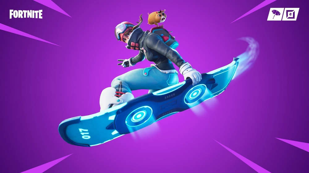 Where to find Hoverboards in Fortnite OG