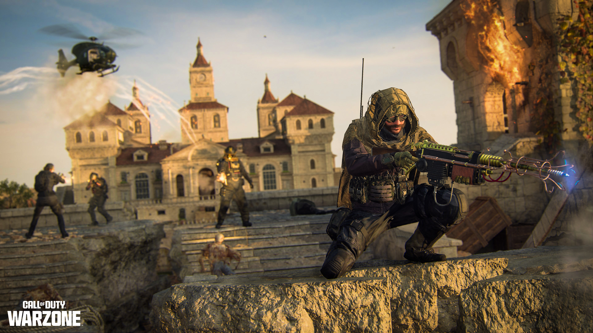 Call of Duty объявляет о возрождении Warzone в рейтинге 2-го сезона