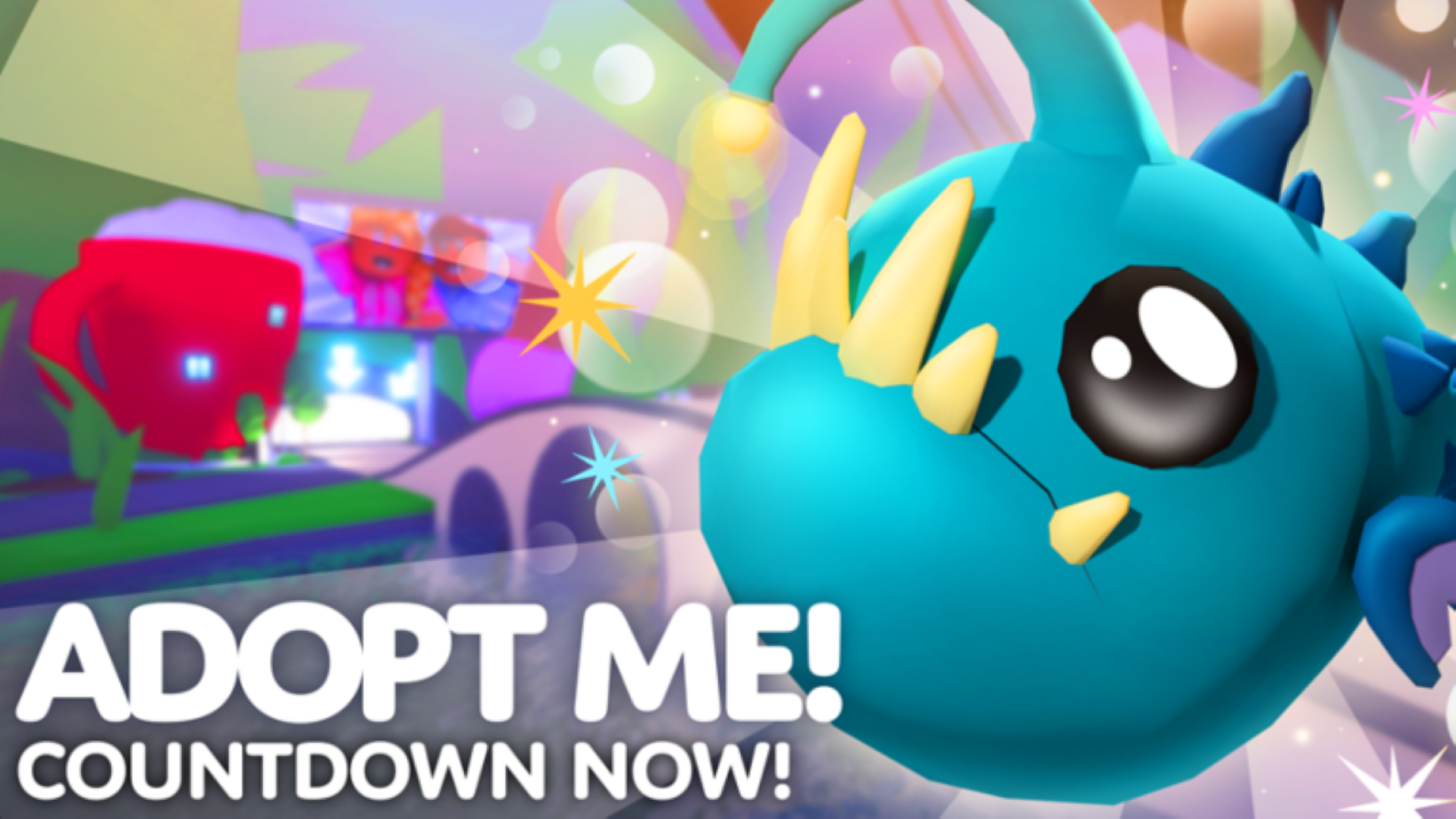 An Angler Fish, one of the Danger Egg pets in adopt me!