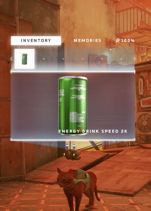 How to find Energy Drinks in Stray