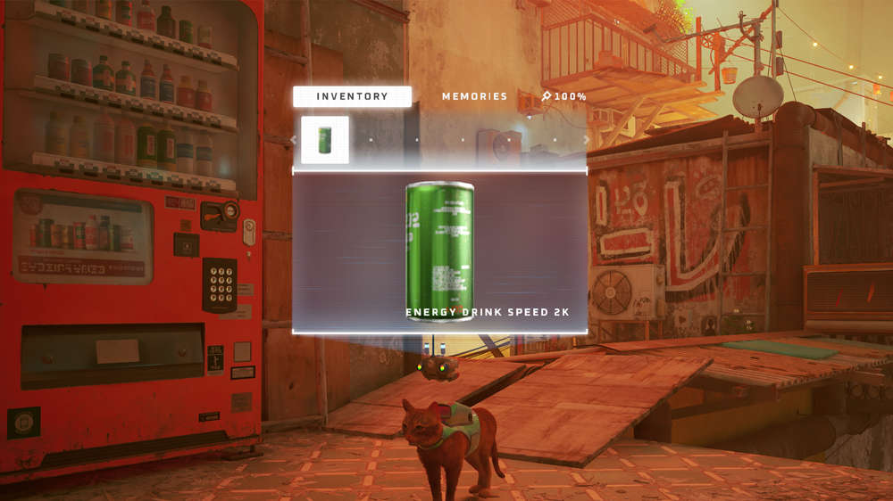 How to find Energy Drinks in Stray