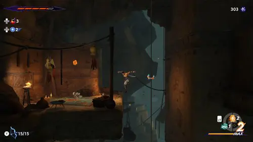 Fariba location in Sunken Harbour in Prince of Persia: The Lost Crown