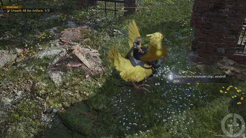 Chocobo Treasure dug up in Final Fantasy 7 Rebirth