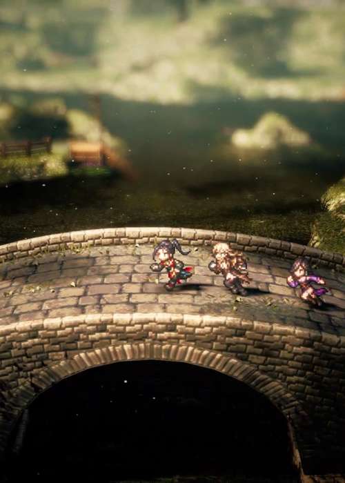 Is Octopath Traveler 2 Multiplayer?