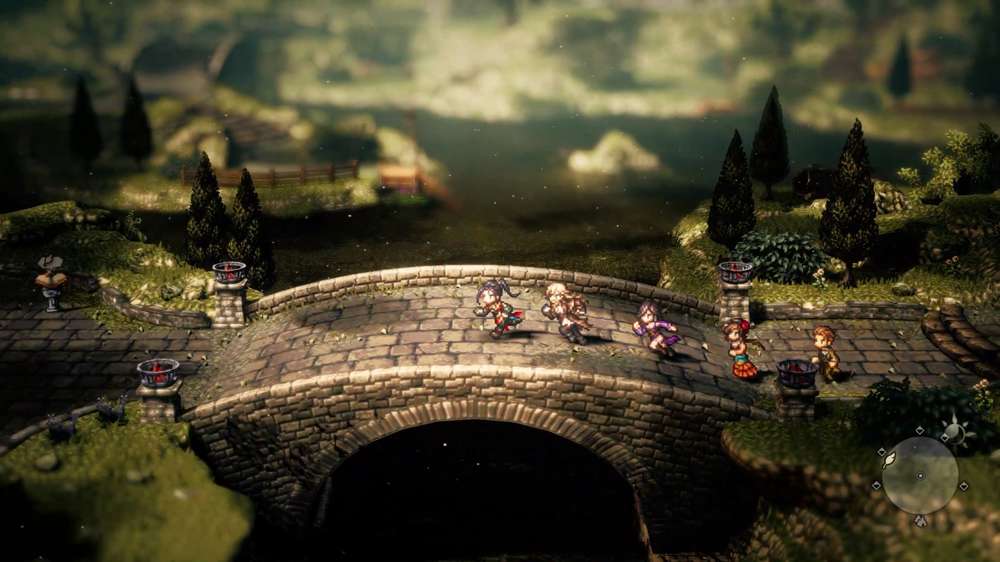 Is Octopath Traveler 2 Multiplayer?