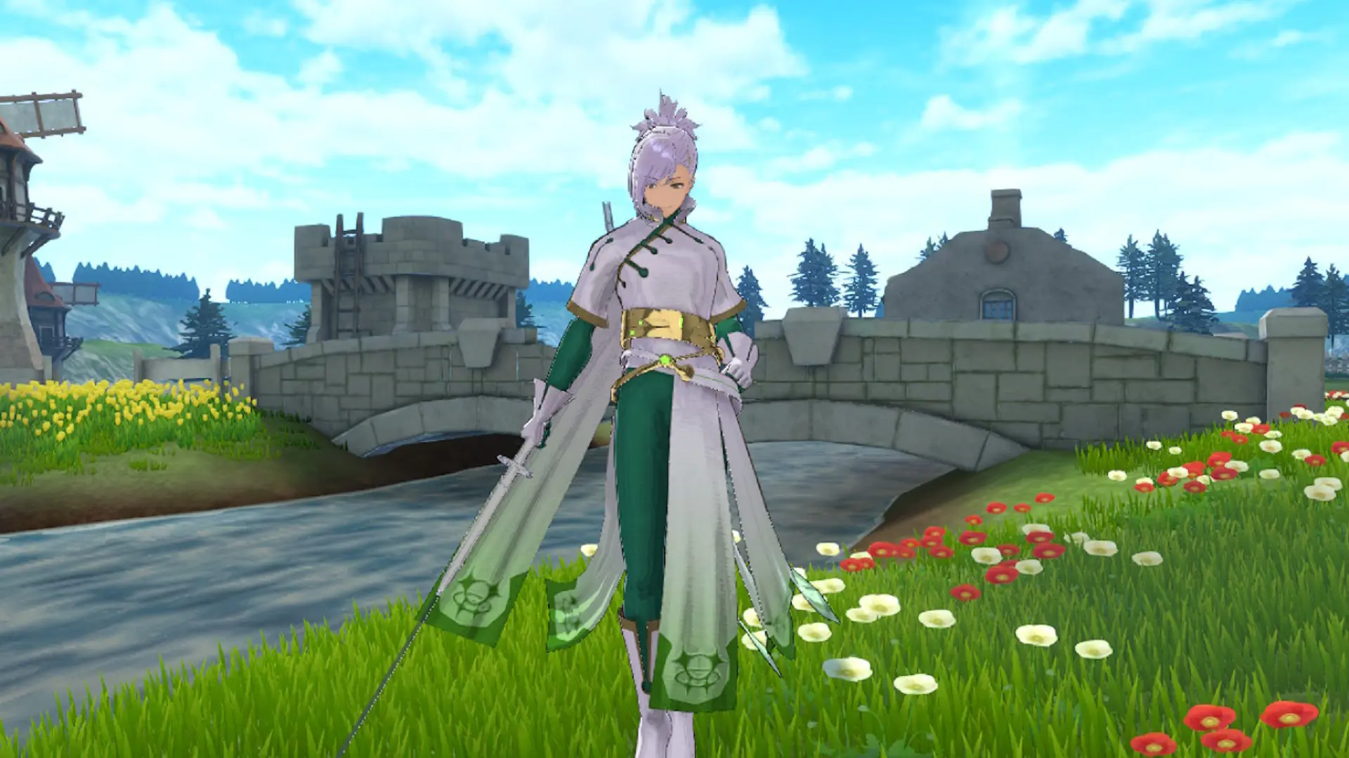 Image of a character in Fire Emblem Engage