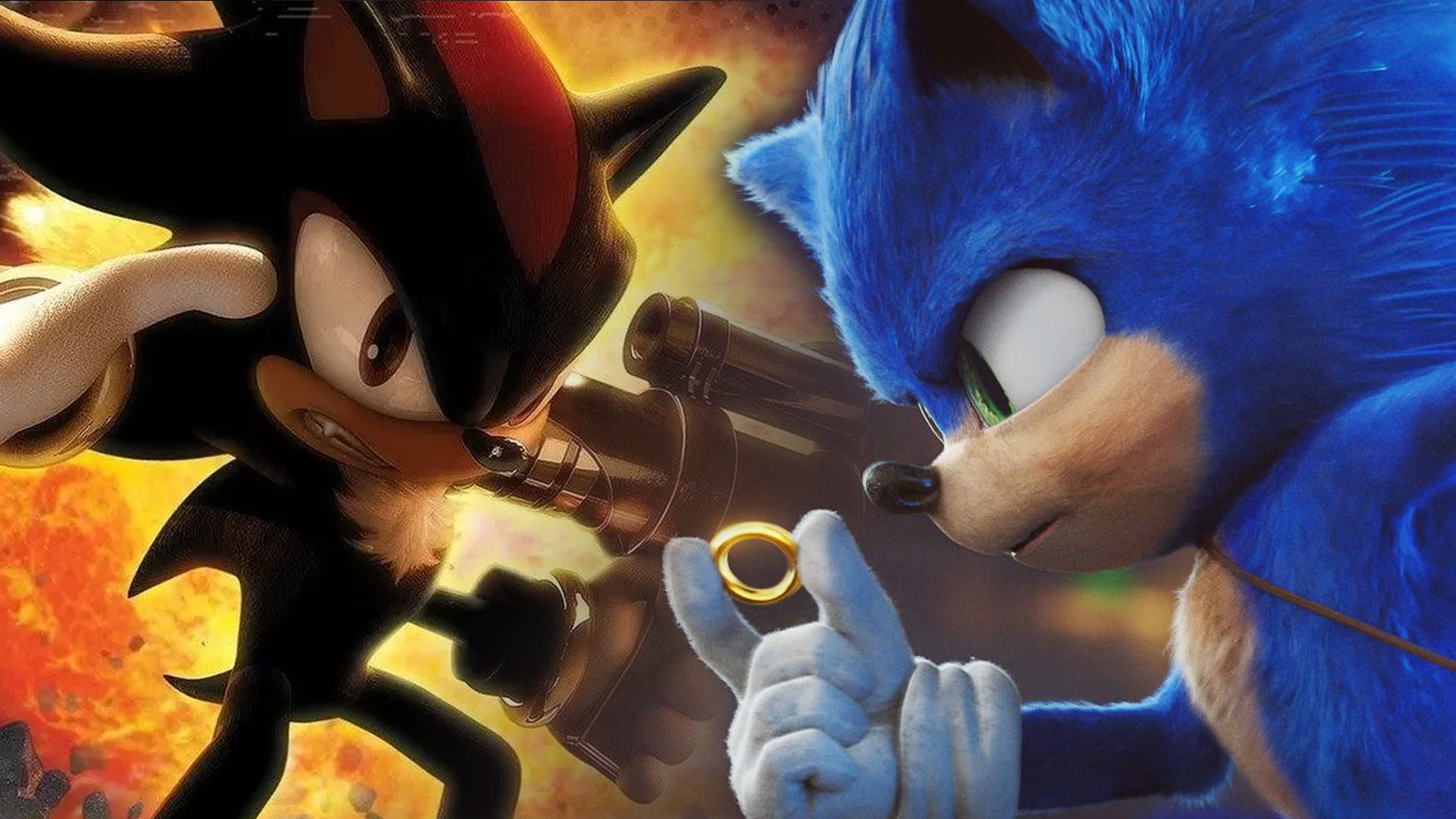 Утечка трейлера Sonic the Hedgehog заставила нас беспокоиться о Шэдоу