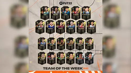 FIFA 23 TOTW 3 Players