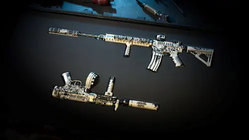 MW2 TimTheTatman Weapon Skins