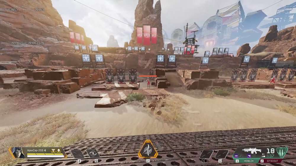 How to find all the Firing Range Easter eggs in Apex Legends