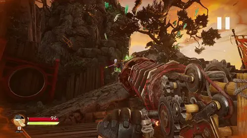 Shadow Warrior 3 Gore Weapons swarm launcher