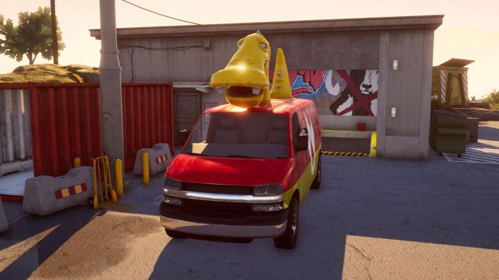 Where To Find The Secret Garage In Goat Simulator 3