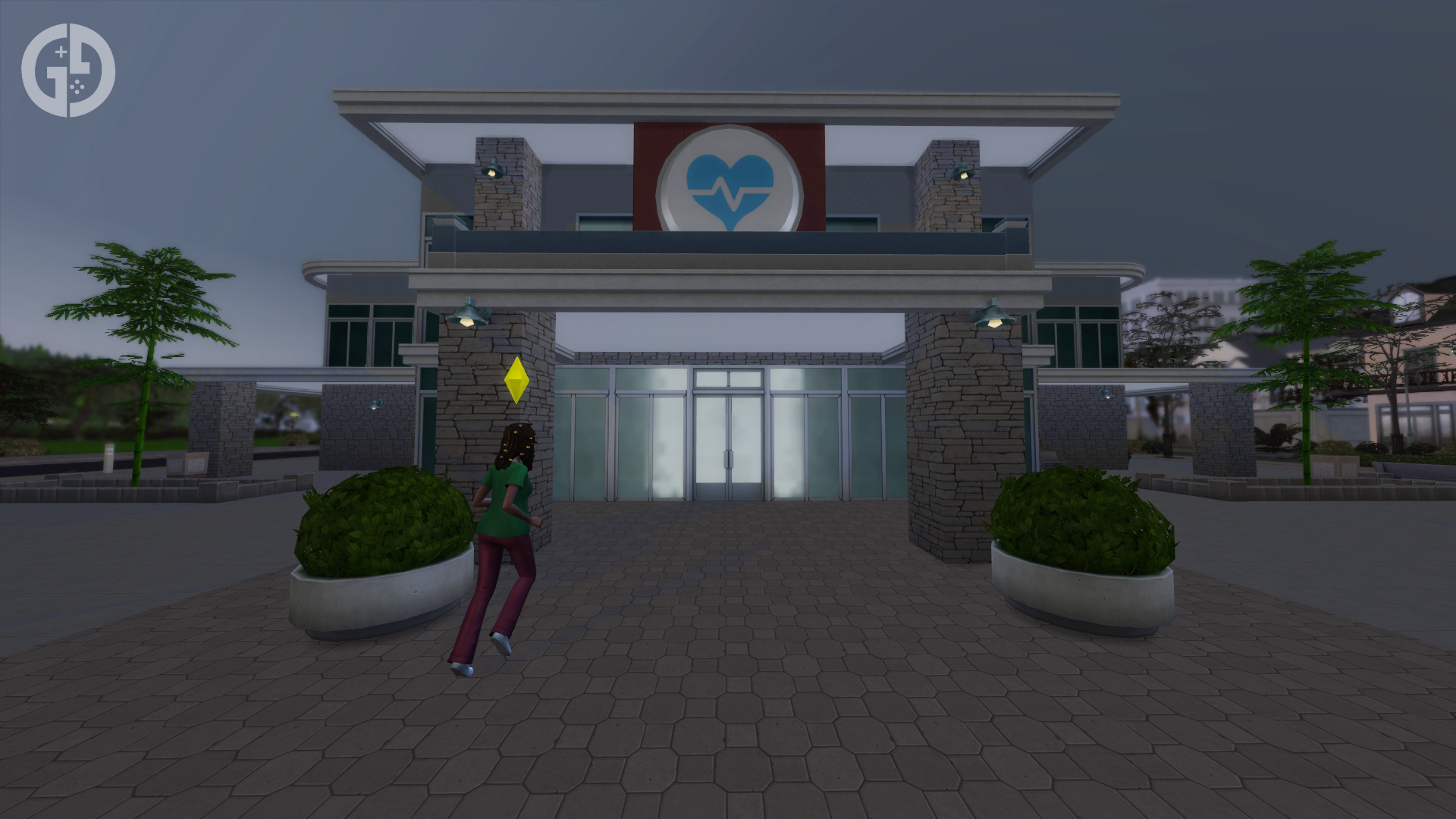 Вот где находится больница в The Sims 4 и как ее редактировать