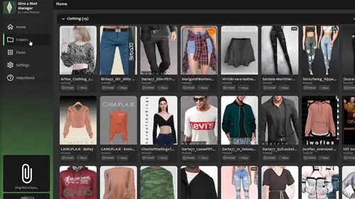 The Sims 4 Mod Manager