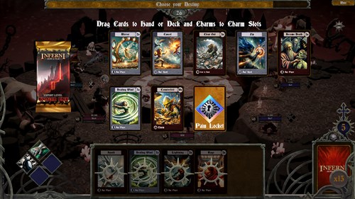 Image of a deck in Inferni: Hope & Fear