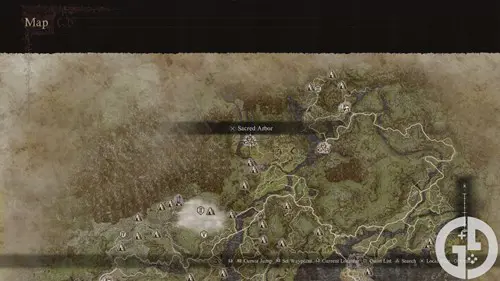 Image showing you where to find the Archer Maister in Dragon's Dogma 2