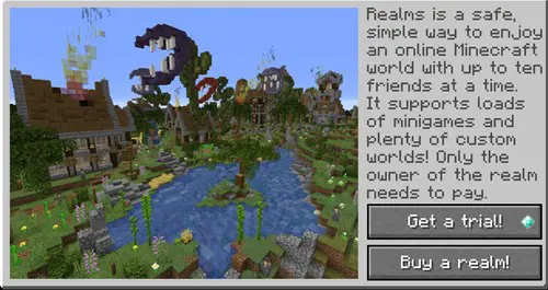 Minecraft Realms