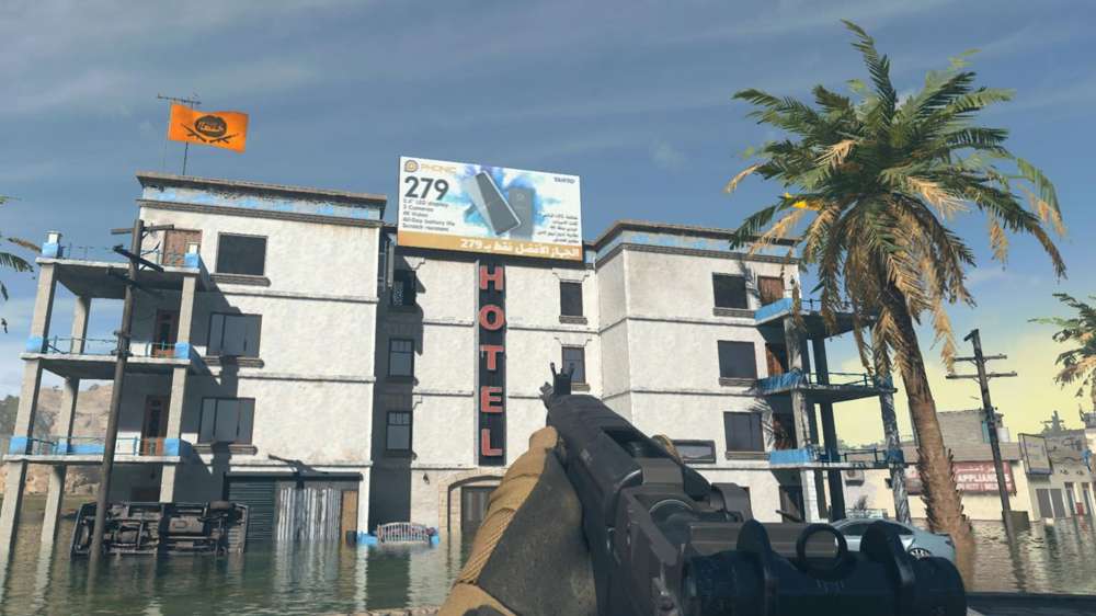 How to find Sawah Hotel Room 302 in MW2 DMZ