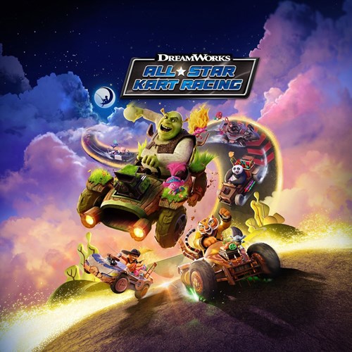 Dreamworks All-Star Kart Racing cover image