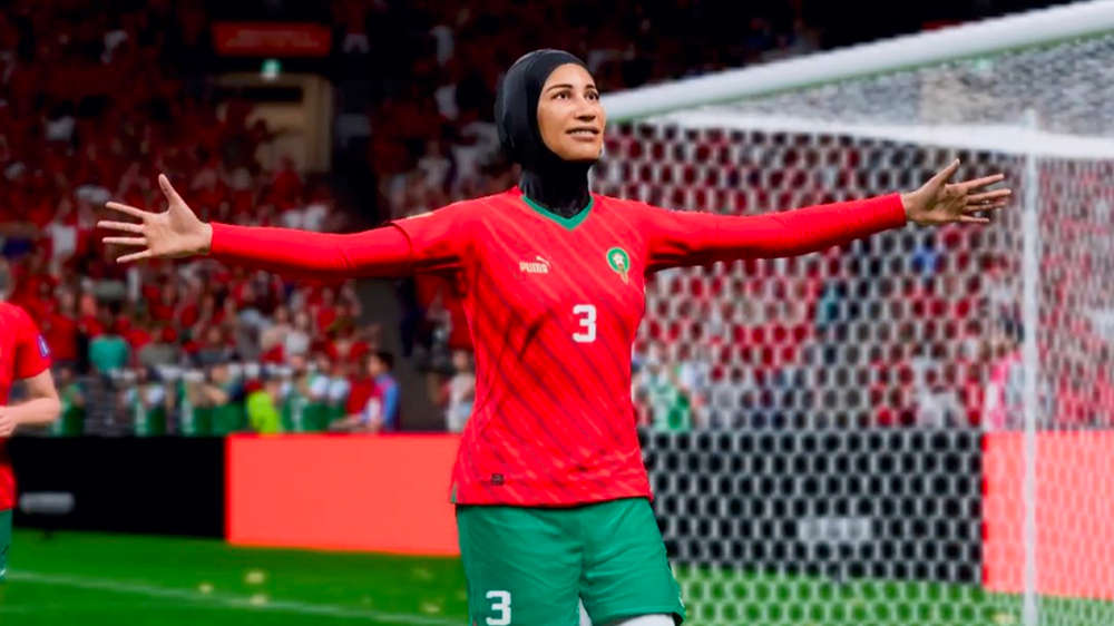 FIFA 23 adds Benzina as first hijab-wearing player