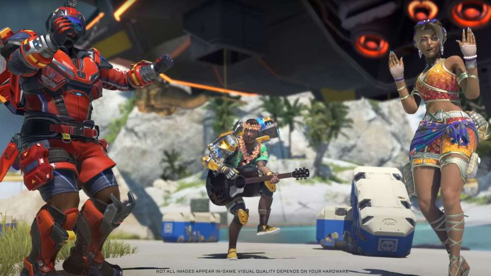 Apex Legends Sun Squad Collection Event: Start date, Heatwave LTM, Ash Heirloom