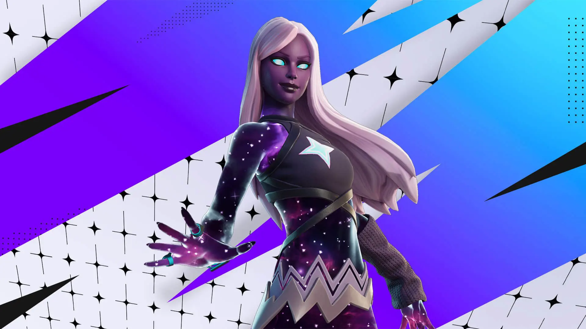 The new Fortnite Galaxy Skin